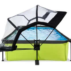 Uima-allassetti Exit Lime 150x220cm 12V vihreä sis. kupu
