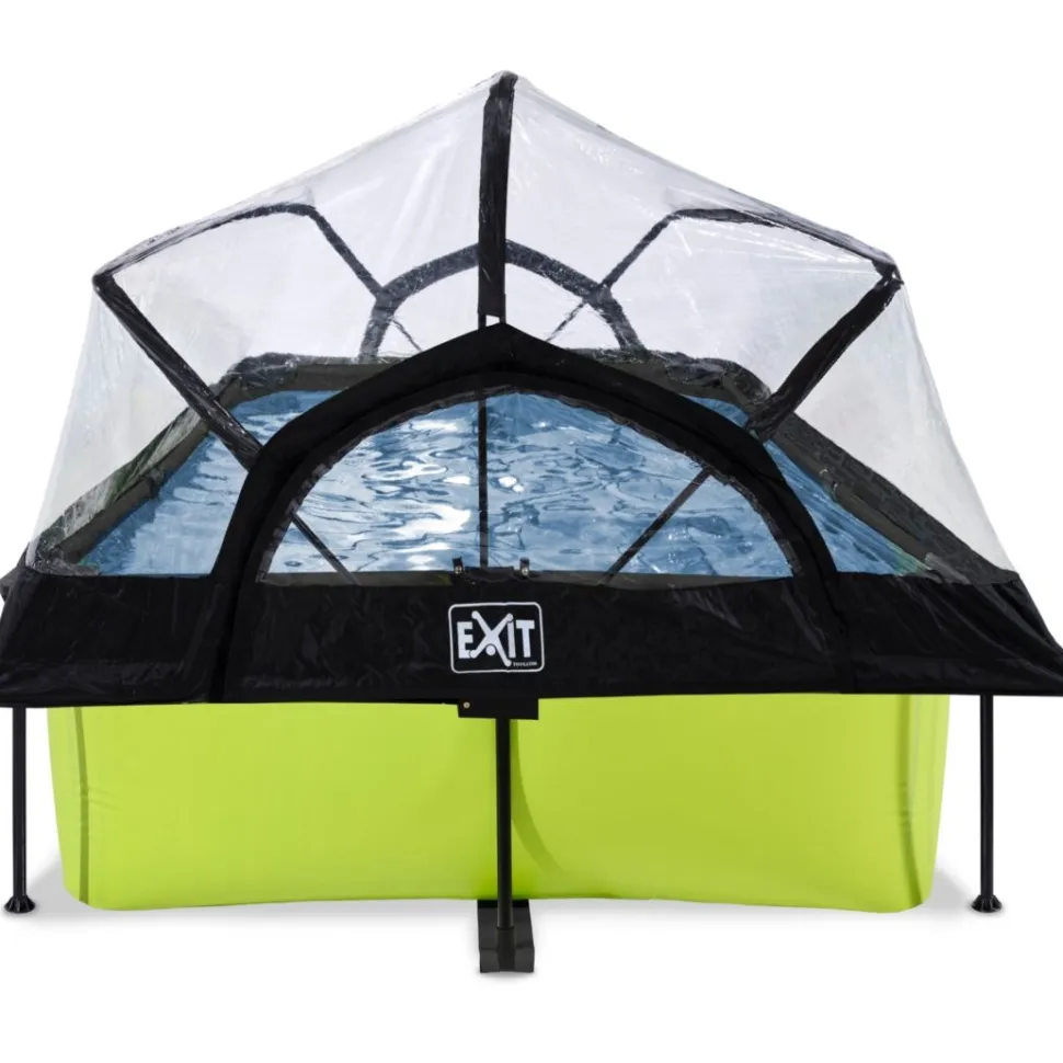 Uima-allassetti Exit Lime 150x220cm 12V vihreä sis. kupu