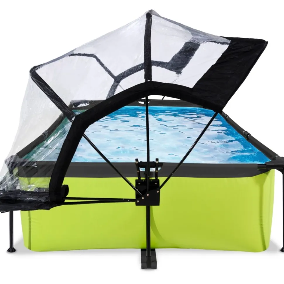 Uima-allassetti Exit Lime 150x220cm 12V vihreä sis. kupu