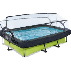 Uima-allassetti Exit Lime 150x220cm 12V vihreä sis. kupu