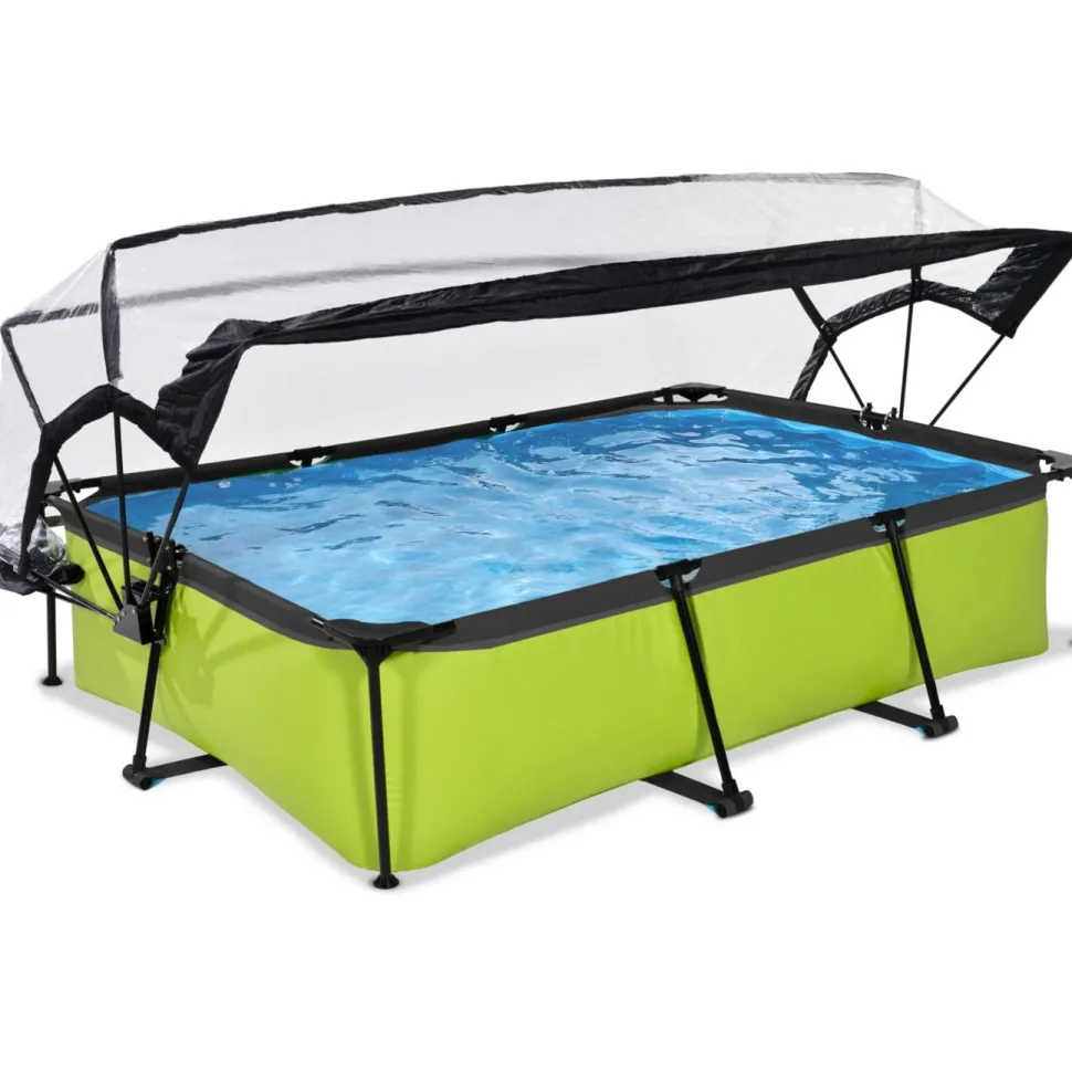 Uima-allassetti Exit Lime 150x220cm 12V vihreä sis. kupu