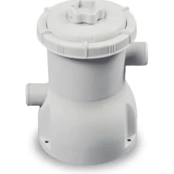 Uima-allassetti Exit Stone Grey ø244cm 12V harmaa sis. kupu