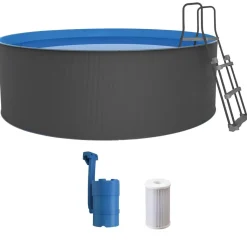Uima-allas Swim & Fun Santorini Ø350x90 cm