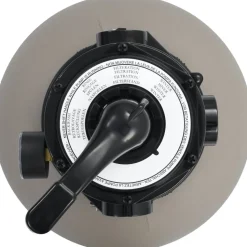 Uima-altaan hiekkasuodatin 4-asento venttiilillä 350 mm