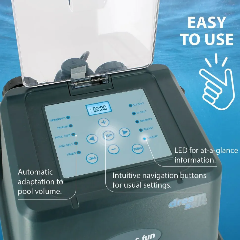 Uima-altaan klorinaattori Swin & Fun Salt Chlorinator 10gr