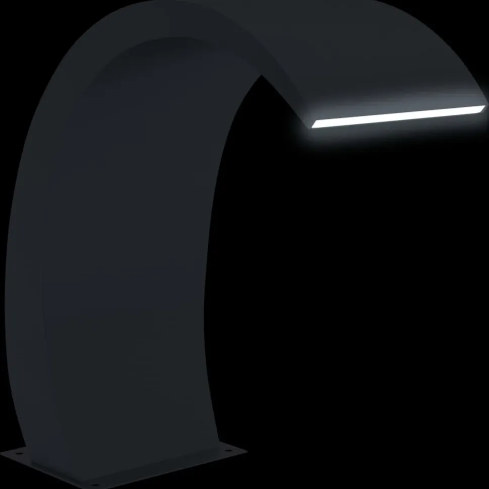 Uima-altaan led-suihkulähde 304 ruostumaton teräs 30x60x70cm