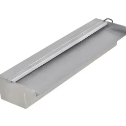 Uima-altaan suihkulähde led:llä ruostumaton teräs 45cm