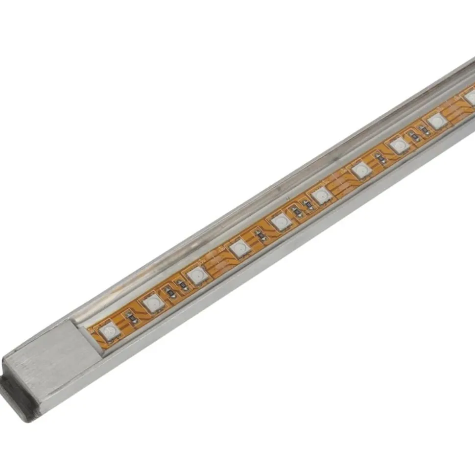 Uima-altaan suihkulähde led:llä ruostumaton teräs 30cm