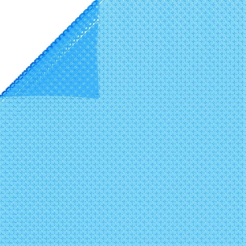 Uima-altaan suoja suorakulmainen 800x500 cm pe sininen