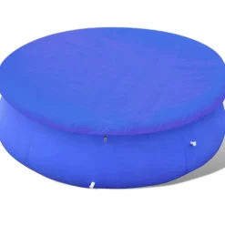 Uima-altaan suojus pe pyöreä 460 cm 90 g/m²