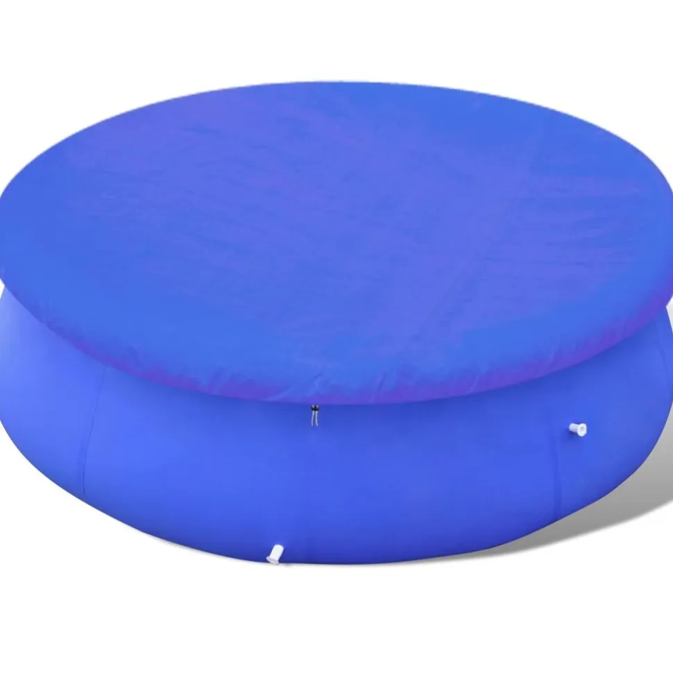 Uima-altaan suojus pe pyöreä 460 cm 90 g/m²
