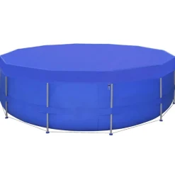 Uima-altaan suojus pe pyöreä 460 cm 90 g/m²