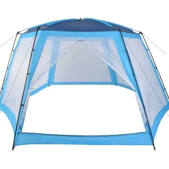Uima-altaan teltta 660x580x250 cm sininen