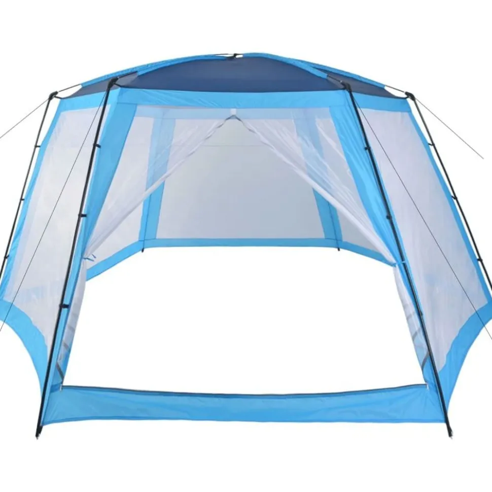 Uima-altaan teltta 660x580x250 cm sininen
