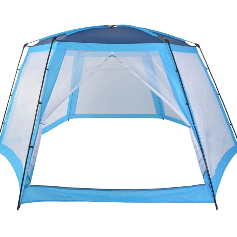 Uima-altaan teltta 660x580x250 cm sininen