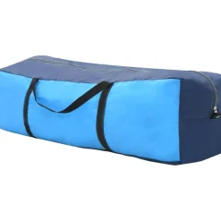 Uima-altaan teltta 660x580x250 cm sininen