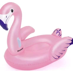 Uimalautta Bestway Luxury Flamingo, 153x143cm