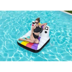 Uimapatja Bestway Pose N' Float, 127x102cm