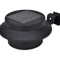 Ulkoaurinkokennovalaisin aitaan 12 kpl led musta