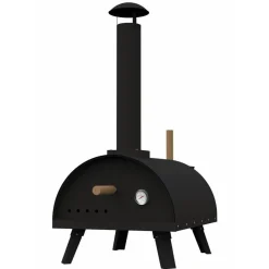 Ulkoilmapizzauuni BlackFlame Napoletana