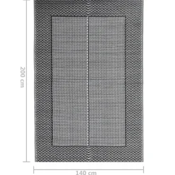 Ulkomatto PP, eri värejä ja kokoja (06547)