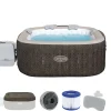 Ulkoporeallas Bestway Lay-Z-Spa Cabo Smart Hydrojet 6, 4-6 henkilöä, 144 suutinta