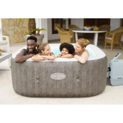 Ulkoporeallas Bestway Lay-Z-Spa Cabo Smart Hydrojet 6, 4-6 henkilöä, 144 suutinta
