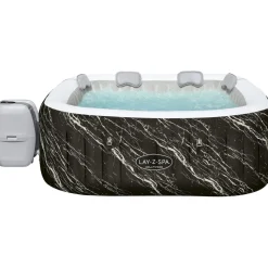 Ulkoporeallas Bestway Lay-Z-Spa Hollywood Luxe Airjet, 6 hlöä, 140 suutinta