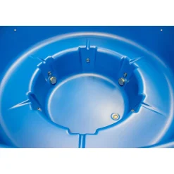 Ulkoporeallas SpaDealers TopSpa xs Wifi 6 hlöä brown/azul blue
