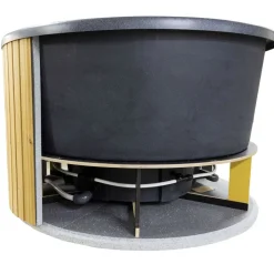 Ulkoporeallas SpaDealers TopSpa xs Wifi 6 hlöä brown/azul blue