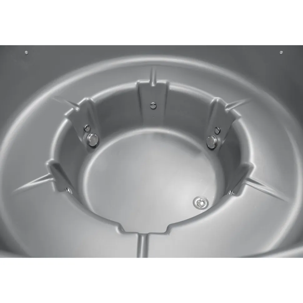 Ulkoporeallas SpaDealers TopSpa xs Wifi 6 hlöä brown/dark grey