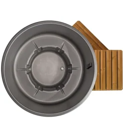 Ulkoporeallas SpaDealers TopSpa xs Wifi 6 hlöä brown/dark grey