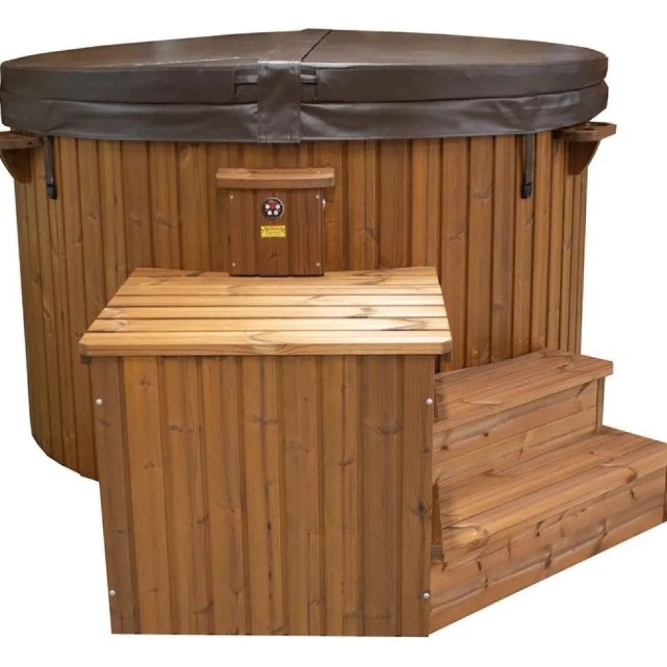 Ulkoporeallas SpaDealers TopSpa xs Wifi 6 hlöä brown/grey marble