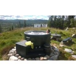 Ulkoporeallas SpaDealers TopSpa xs Wifi 6 hlöä brown/grey marble