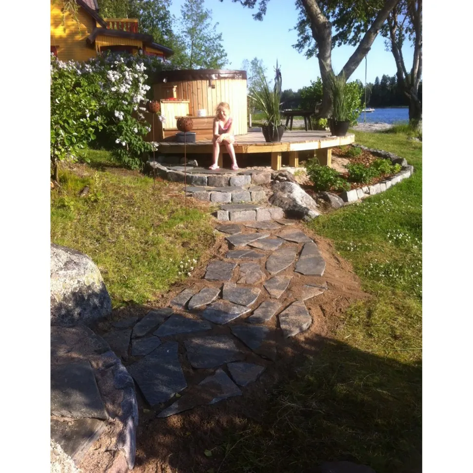 Ulkoporeallas SpaDealers TopSpa xs Wifi 6 hlöä brown/grey marble