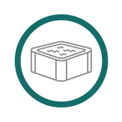Ulkoporealtaan asennus, laaja asennus