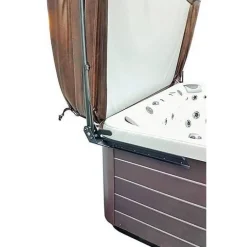 Ulkoporealtaan kansimekanismi Cover Lift 3 aluminium kaasuavustettu runkomalli