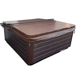 Ulkoporealtaan kansimekanismi Cover Lift 3 aluminium kaasuavustettu runkomalli