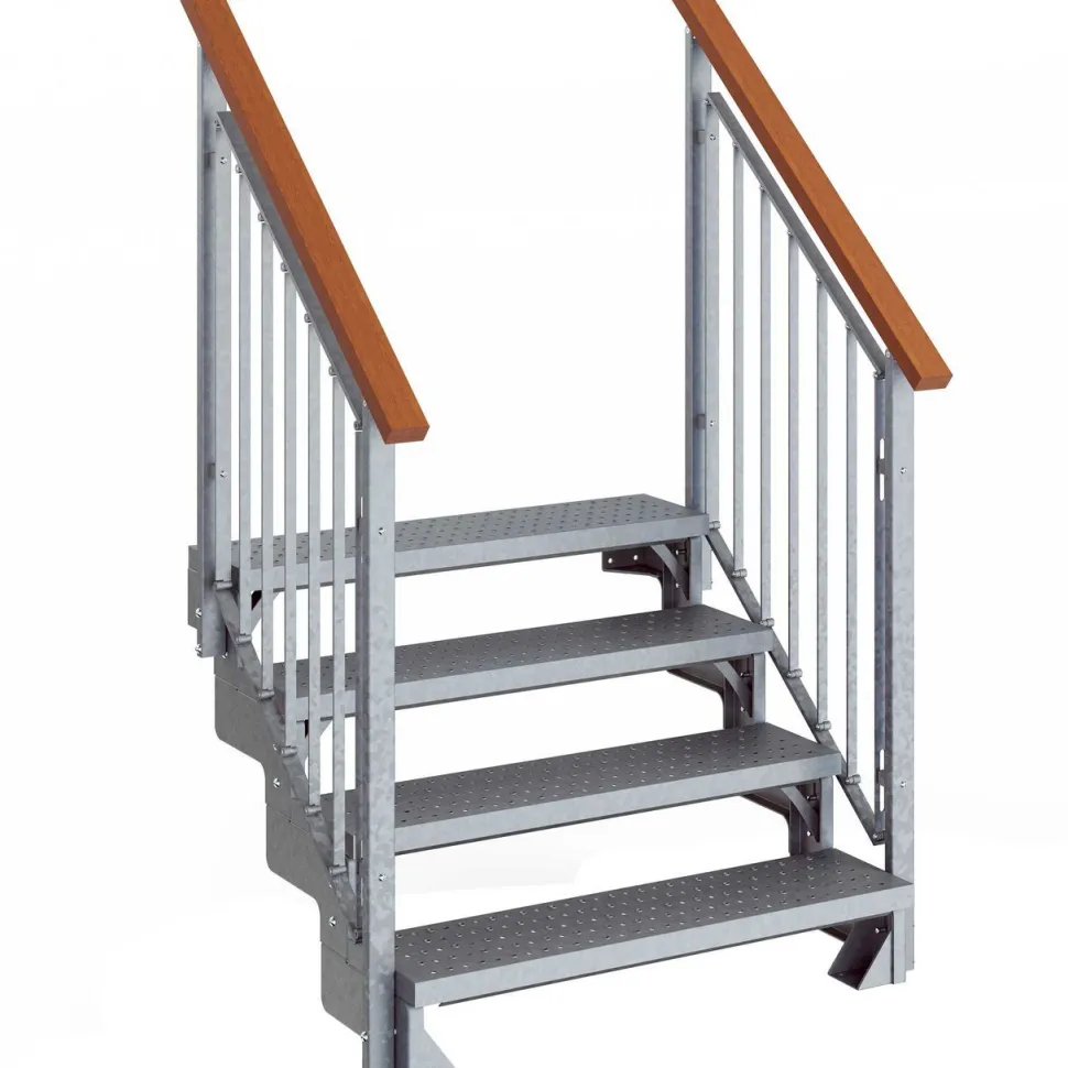 Ulkoportaat Dolle Gardentop kahdella kaiteella eri kokoja