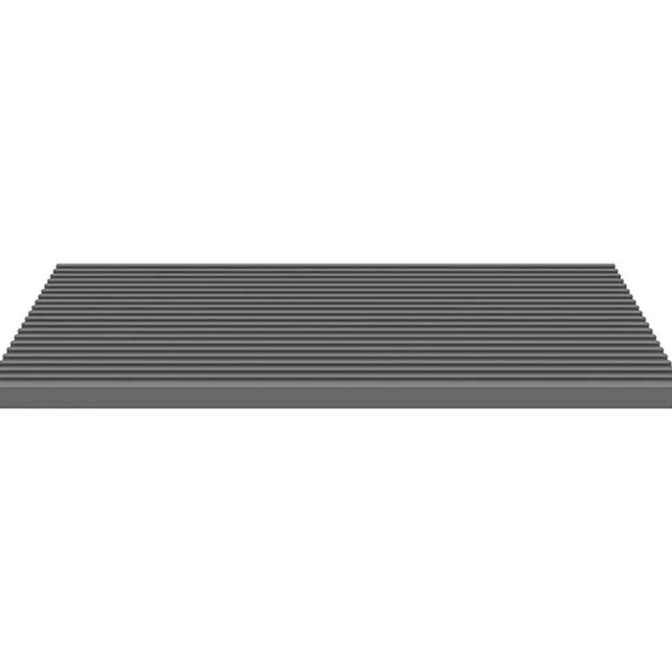 Ulkoportaat Dolle Gardentop Trimax ilman kaidetta antrasiitti eri kokoja