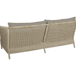 Ulkosohva Brafab Aster, 3-istuttava, beige