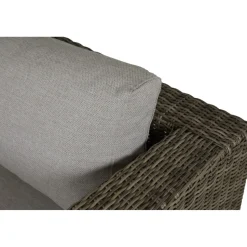 Ulkosohva Brafab Ninja, 3-istuttava, ruskea/beige