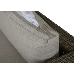 Ulkosohva Brafab Ninja, 3-istuttava, ruskea/beige