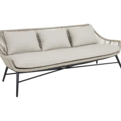 Ulkosohva Brafab Pembroke, 3-istuttava, beige