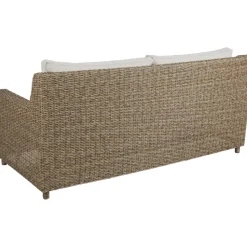 Ulkosohva Brafab Sandkorn, 2.5-istuttava, ruskea/beige