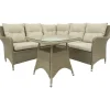 Ulkosohvaryhmä Baltic Garden Bristol, 4-istuttava, beige