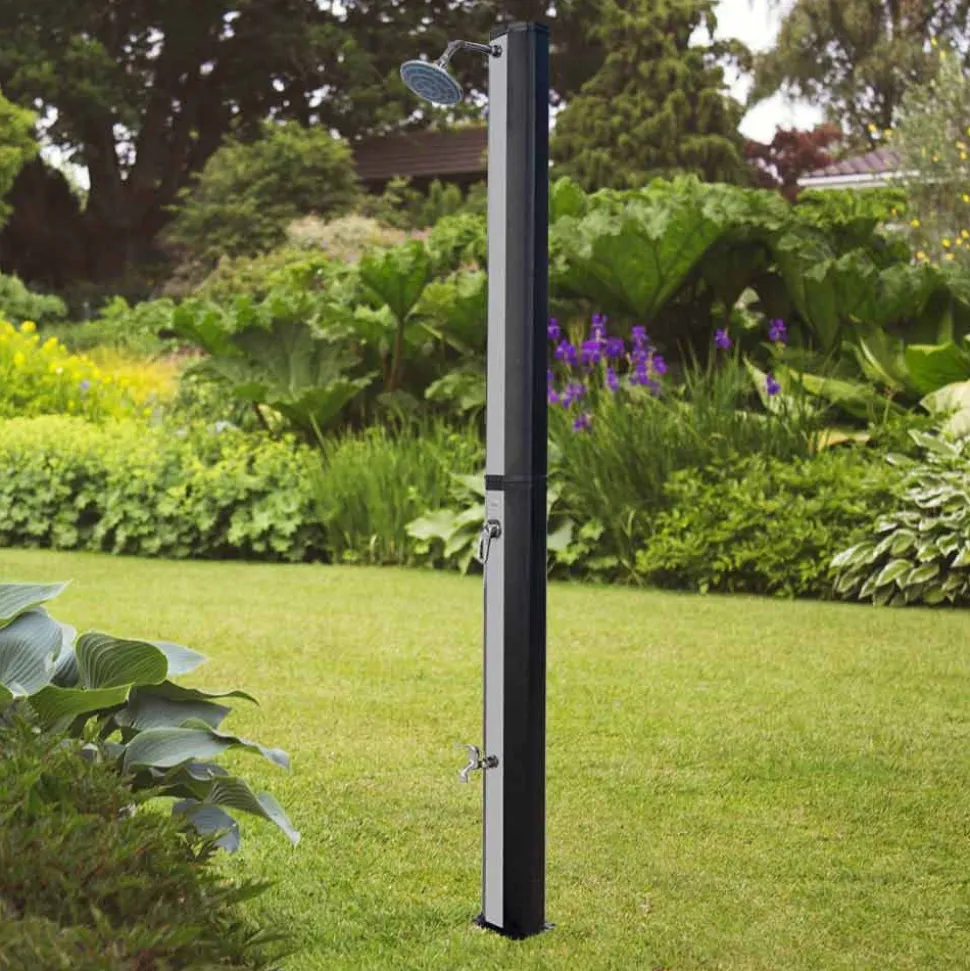 Ulkosuihku Demerx Sunny 35 L, aurinkolämmitteinen