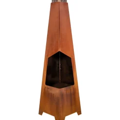 Ulkotakka Espegard 180, 180cm, corten-teräs