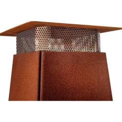 Ulkotakka Espegard 180, 180cm, corten-teräs