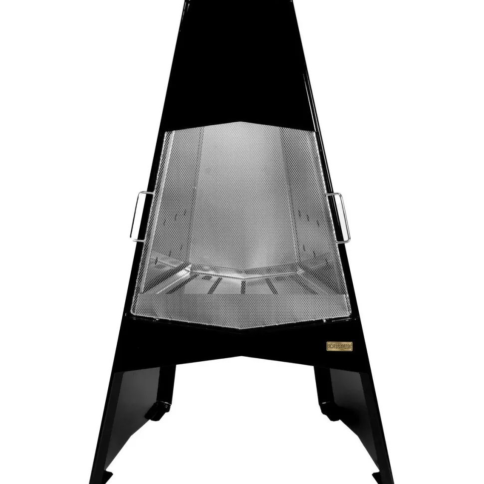 Ulkotakka Espegard 100, 100x61.5x46cm, musta